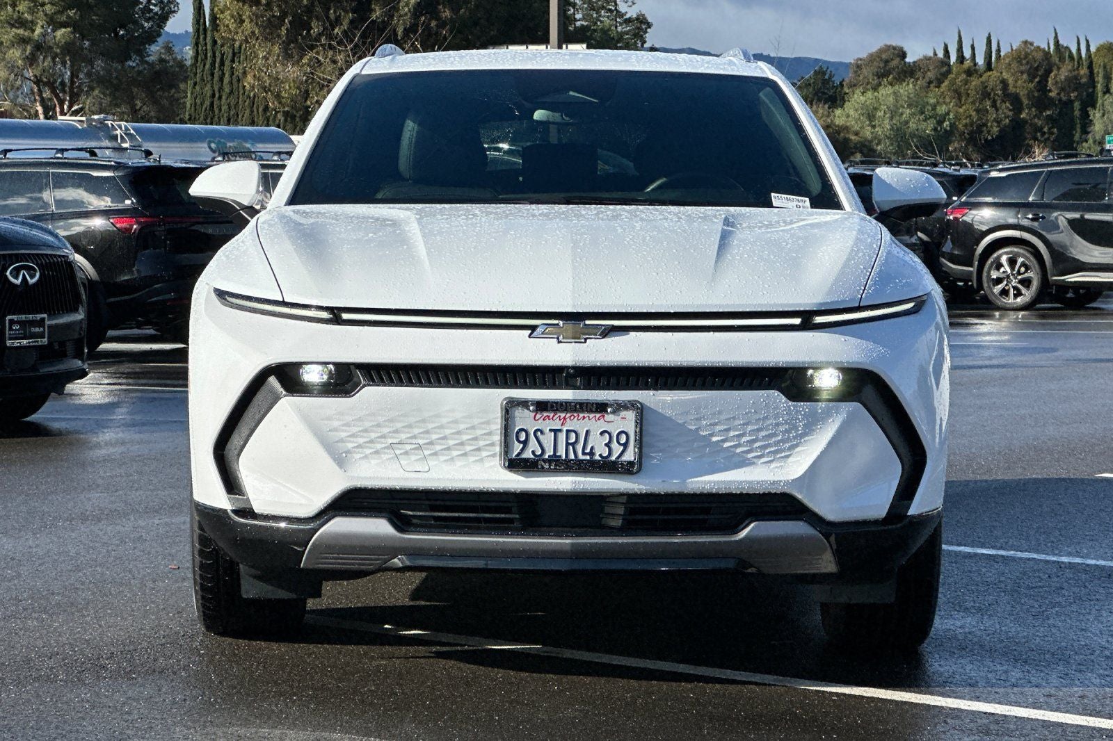 2025 Chevrolet Equinox EV LT