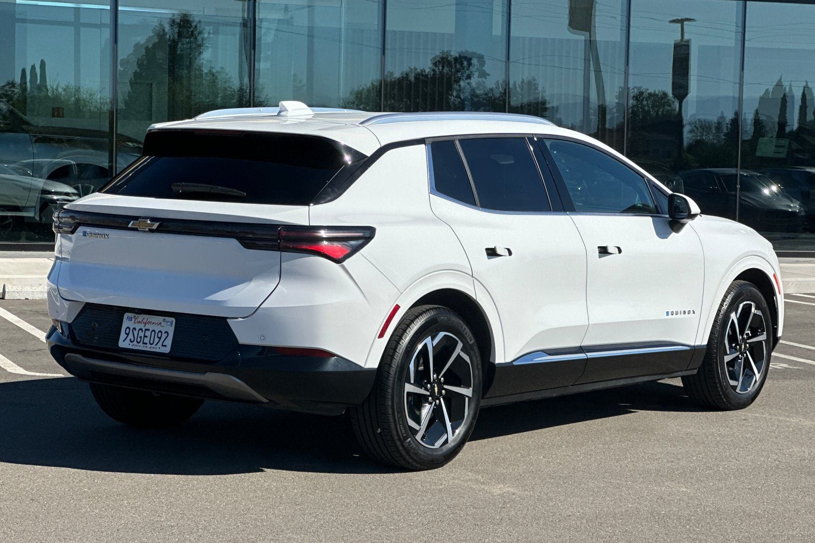 2025 Chevrolet Equinox EV LT