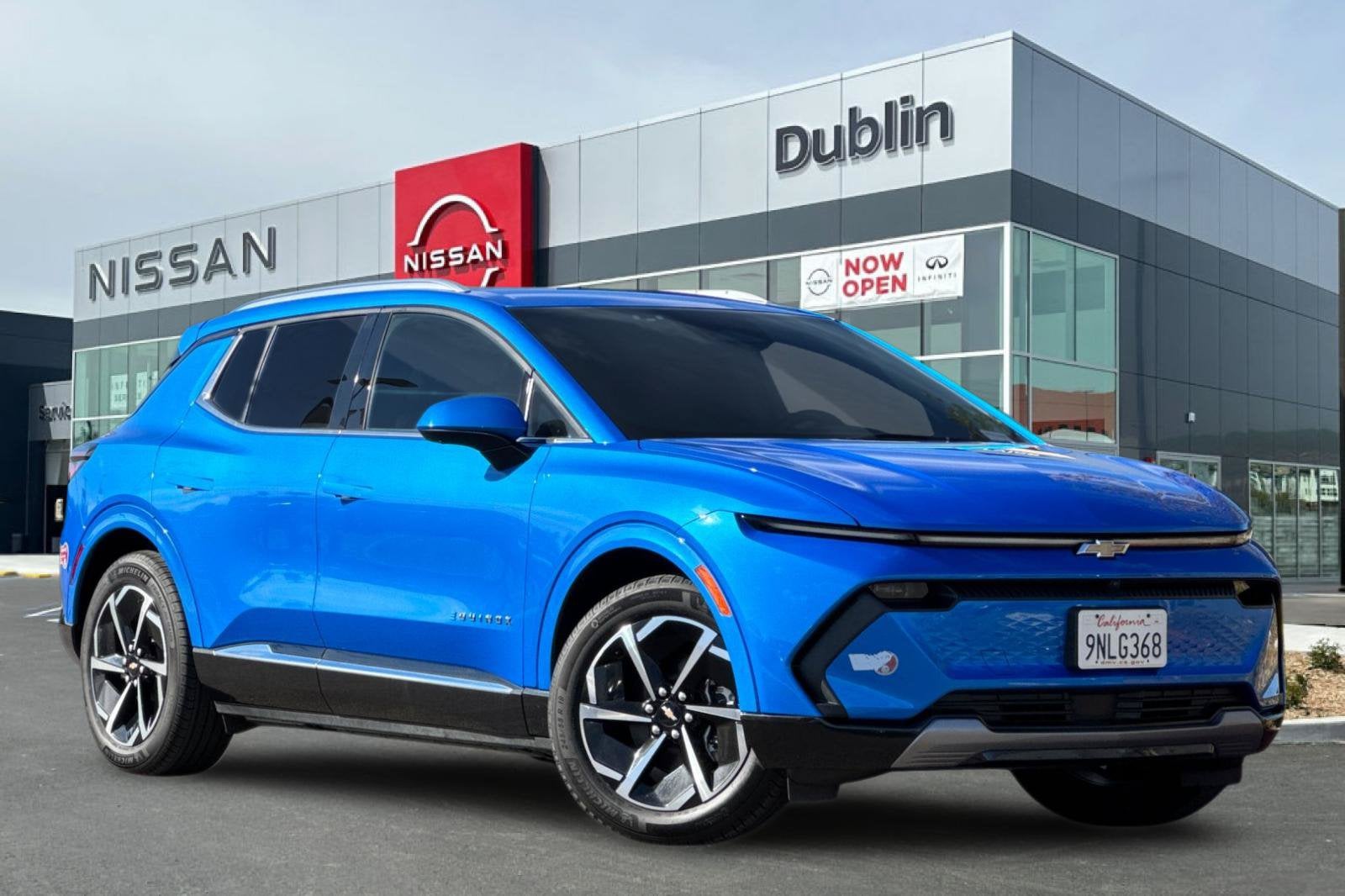 2024 Chevrolet Equinox EV LT