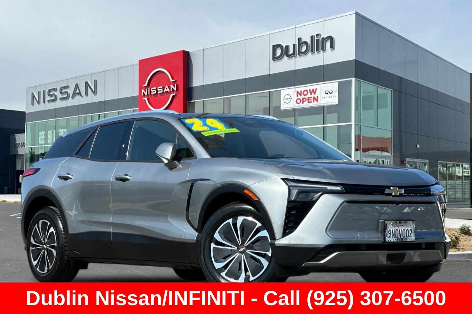 2024 Chevrolet Blazer EV LT