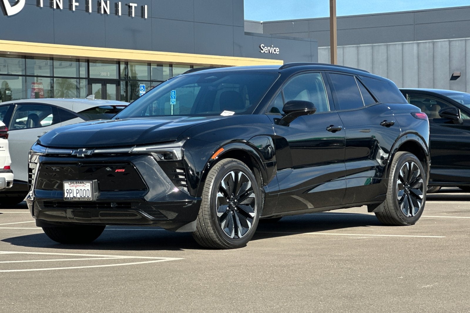2024 Chevrolet Blazer EV RS