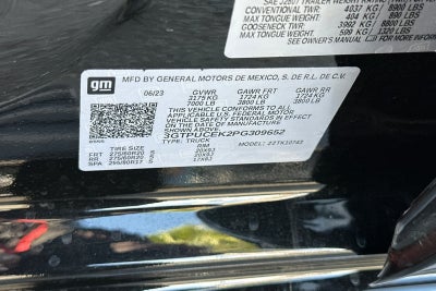 2023 GMC Sierra 1500 Elevation