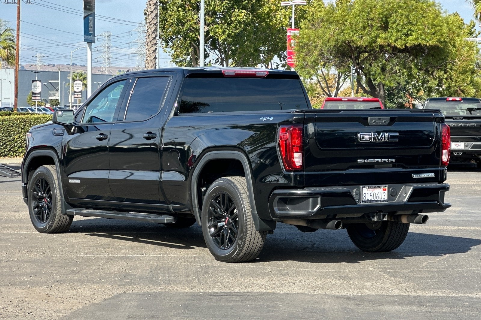 2023 GMC Sierra 1500 Elevation