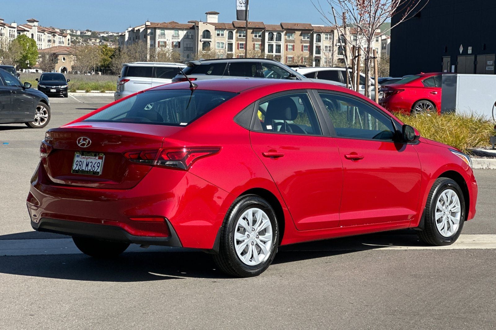 2022 Hyundai Accent SE