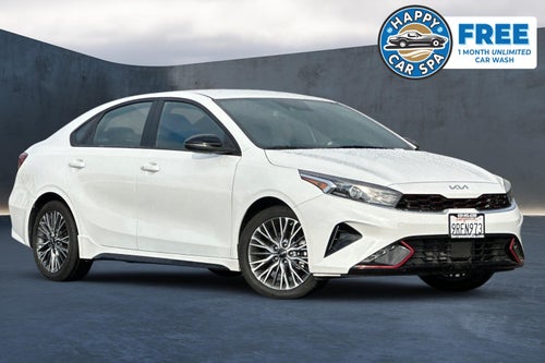 2022 Kia Forte GT-Line