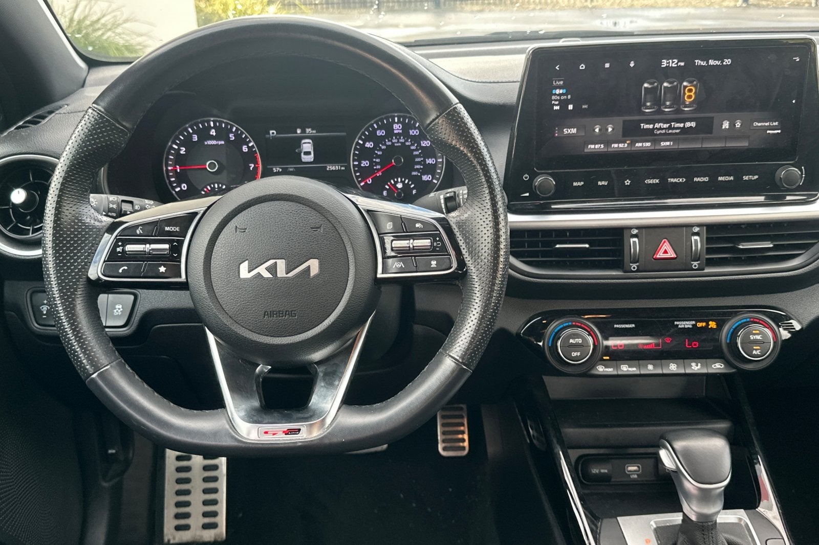 2022 Kia Forte GT-Line