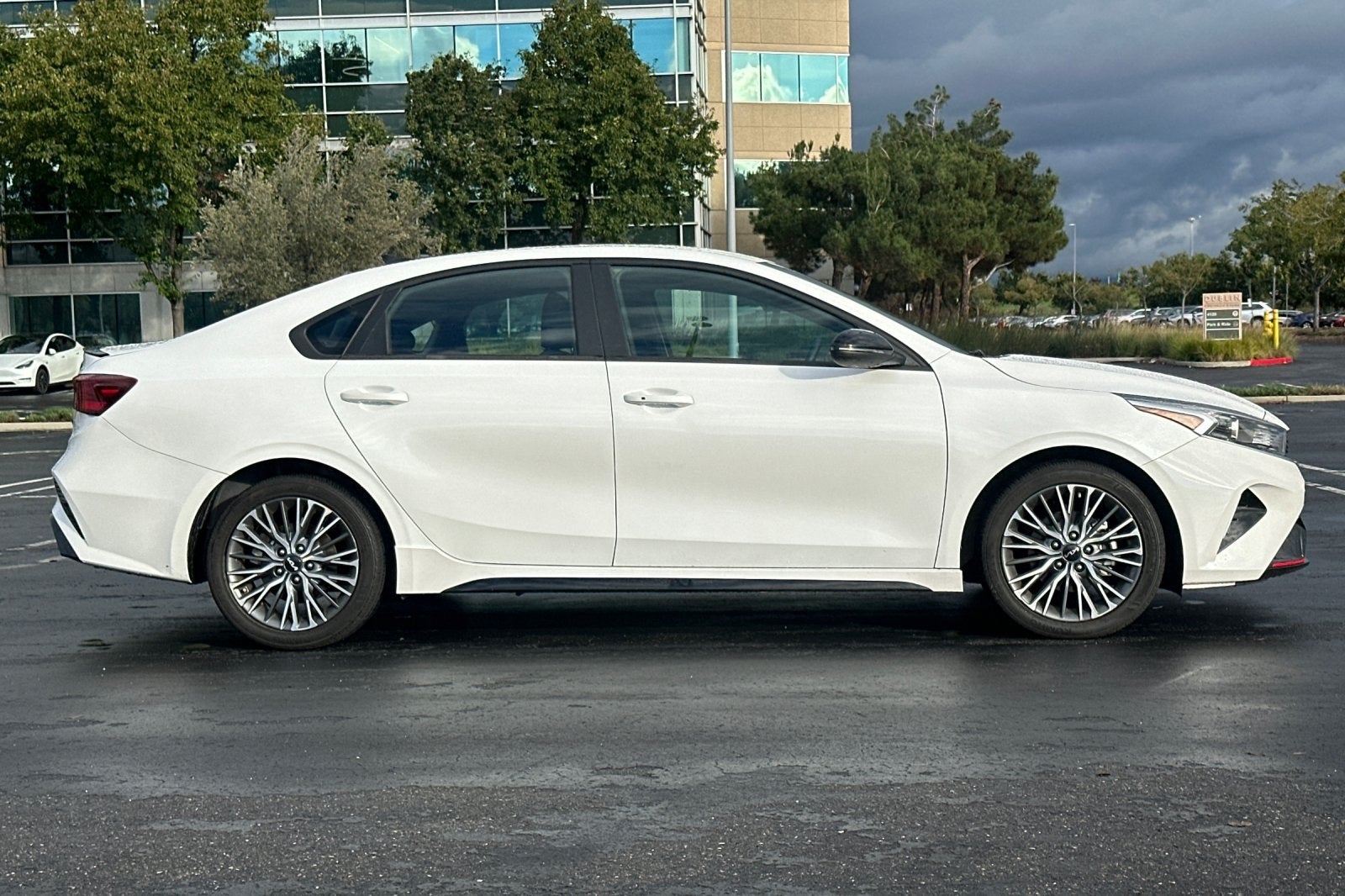 2022 Kia Forte GT-Line