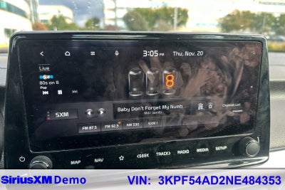 2022 Kia Forte GT-Line