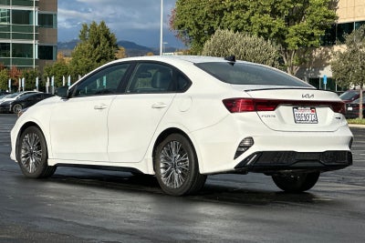 2022 Kia Forte GT-Line