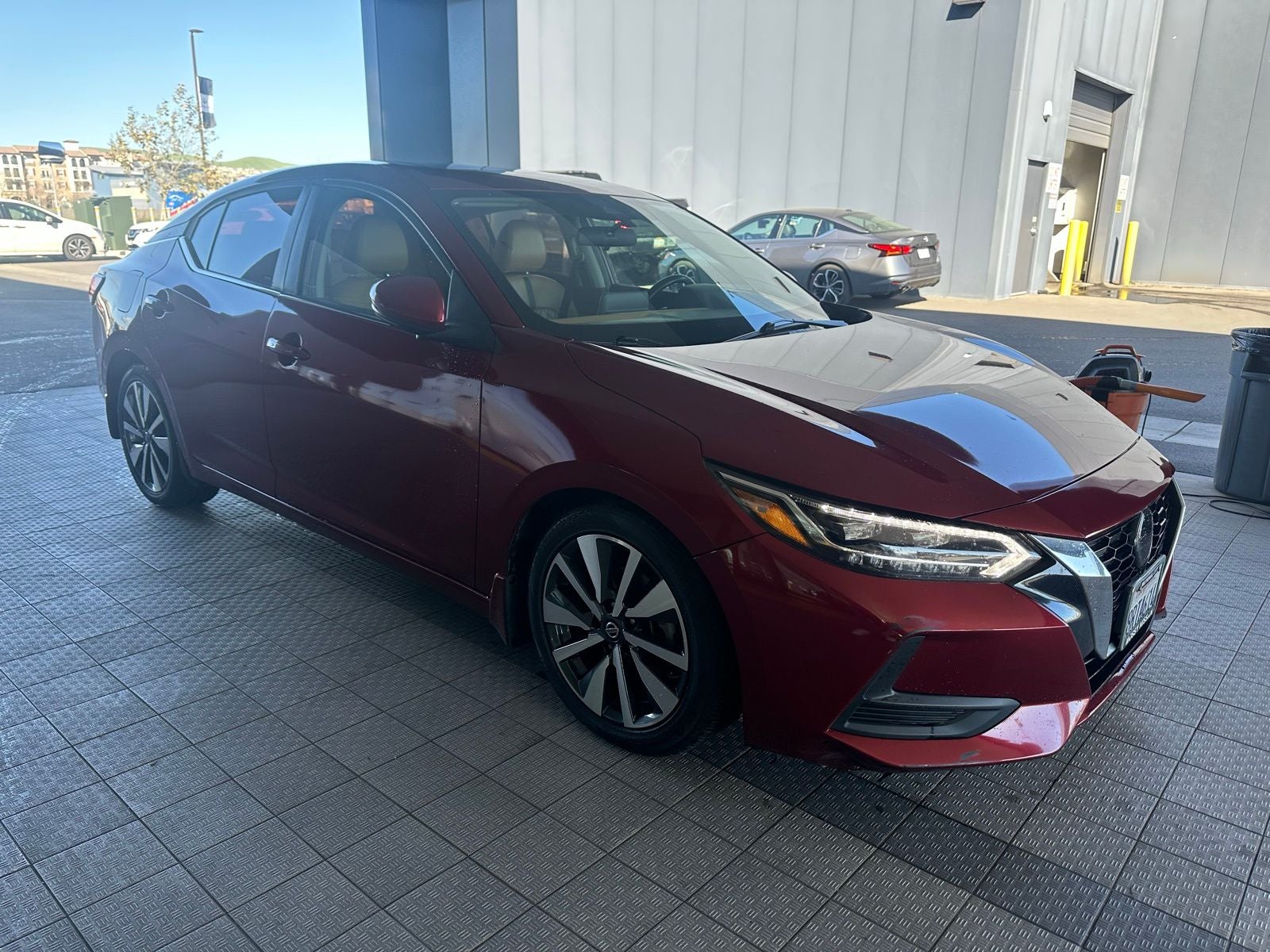 2020 Nissan Sentra SV