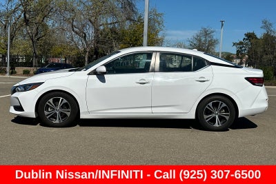 2023 Nissan Sentra SV