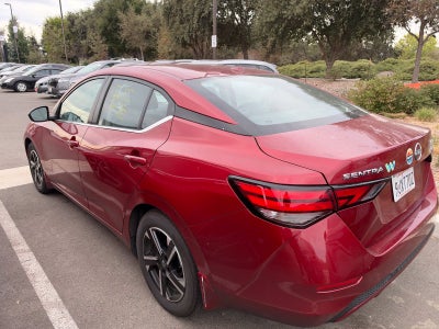2024 Nissan Sentra SV