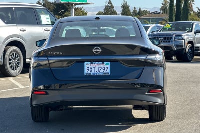 2026 Nissan Sentra S