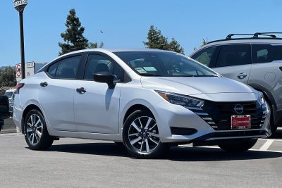 2025 Nissan Versa 1.6 S
