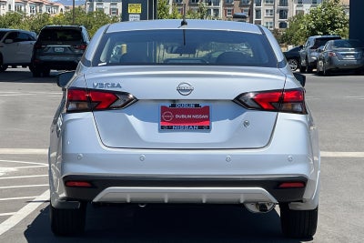 2025 Nissan Versa 1.6 S