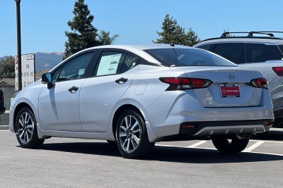 2025 Nissan Versa 1.6 S