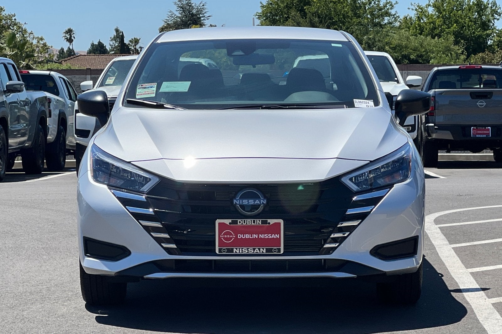 2025 Nissan Versa 1.6 S