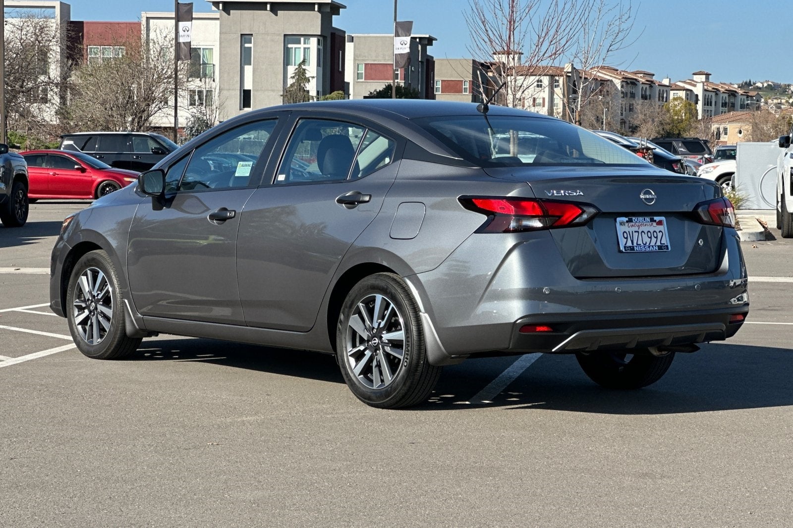 2025 Nissan Versa 1.6 S