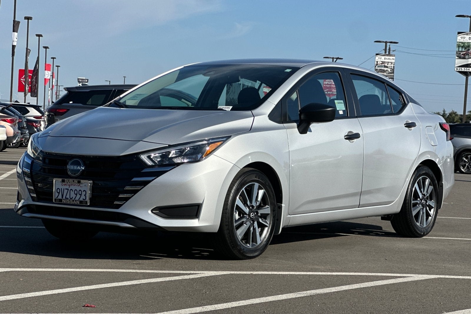 2025 Nissan Versa 1.6 S