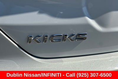 2024 Nissan Kicks SR