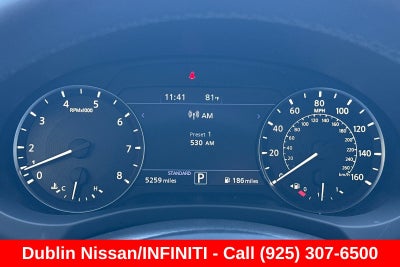 2024 INFINITI QX50 LUXE