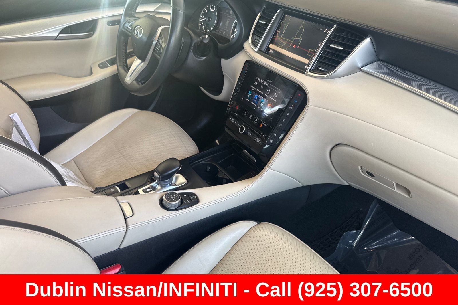 2022 INFINITI QX50 Sensory
