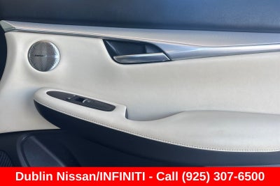 2022 INFINITI QX50 Sensory