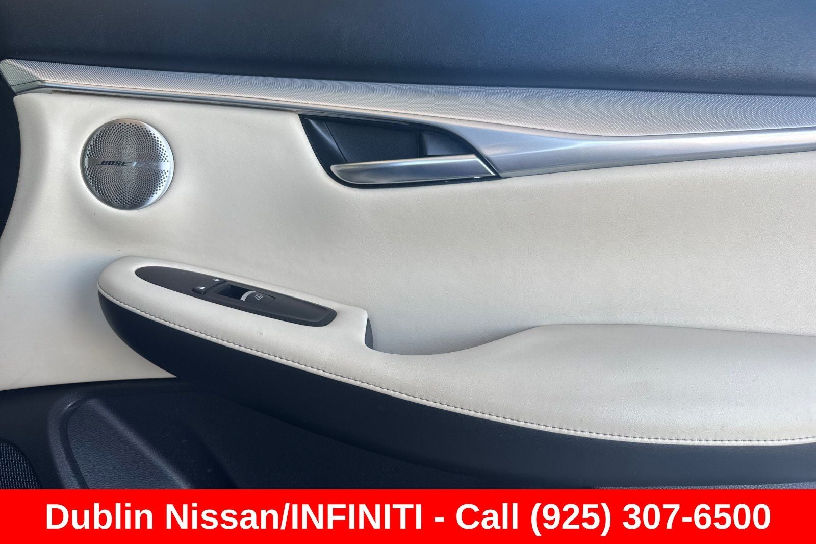 2022 INFINITI QX50 Sensory