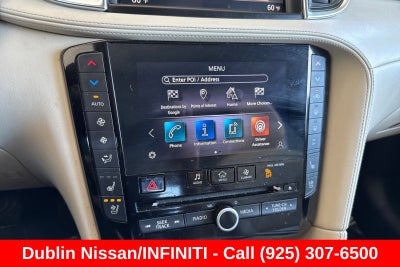 2022 INFINITI QX50 Sensory