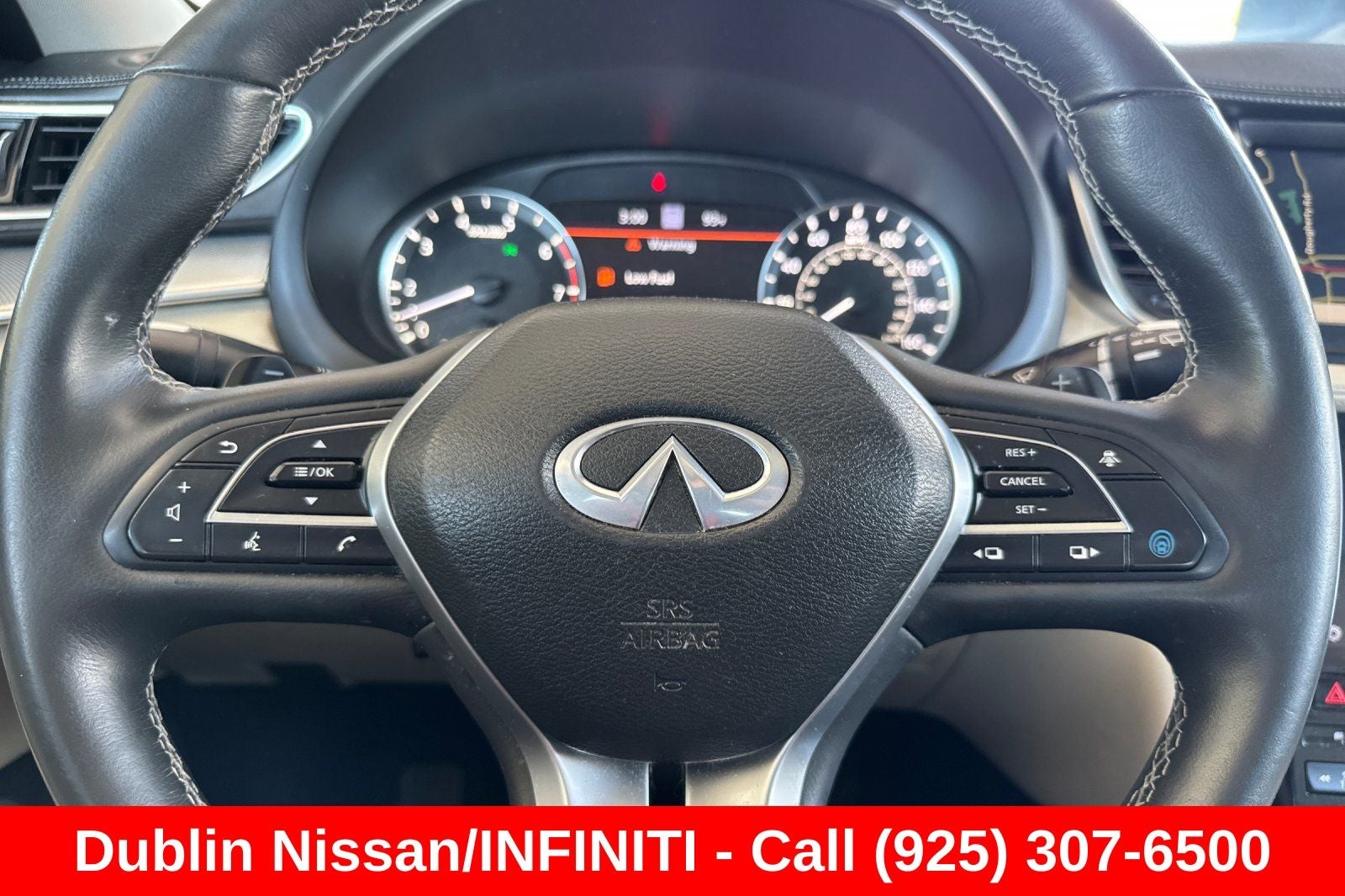 2022 INFINITI QX50 Sensory