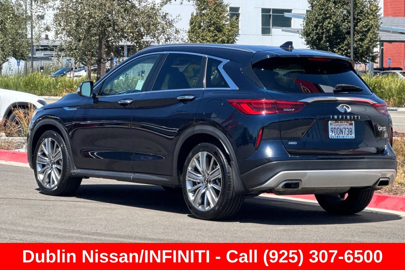 2022 INFINITI QX50 Sensory
