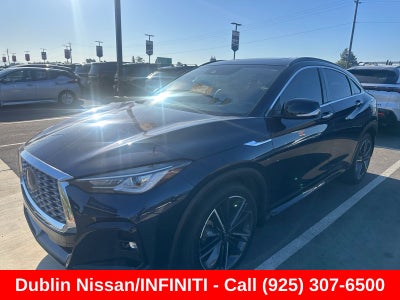 2023 INFINITI QX55 LUXE