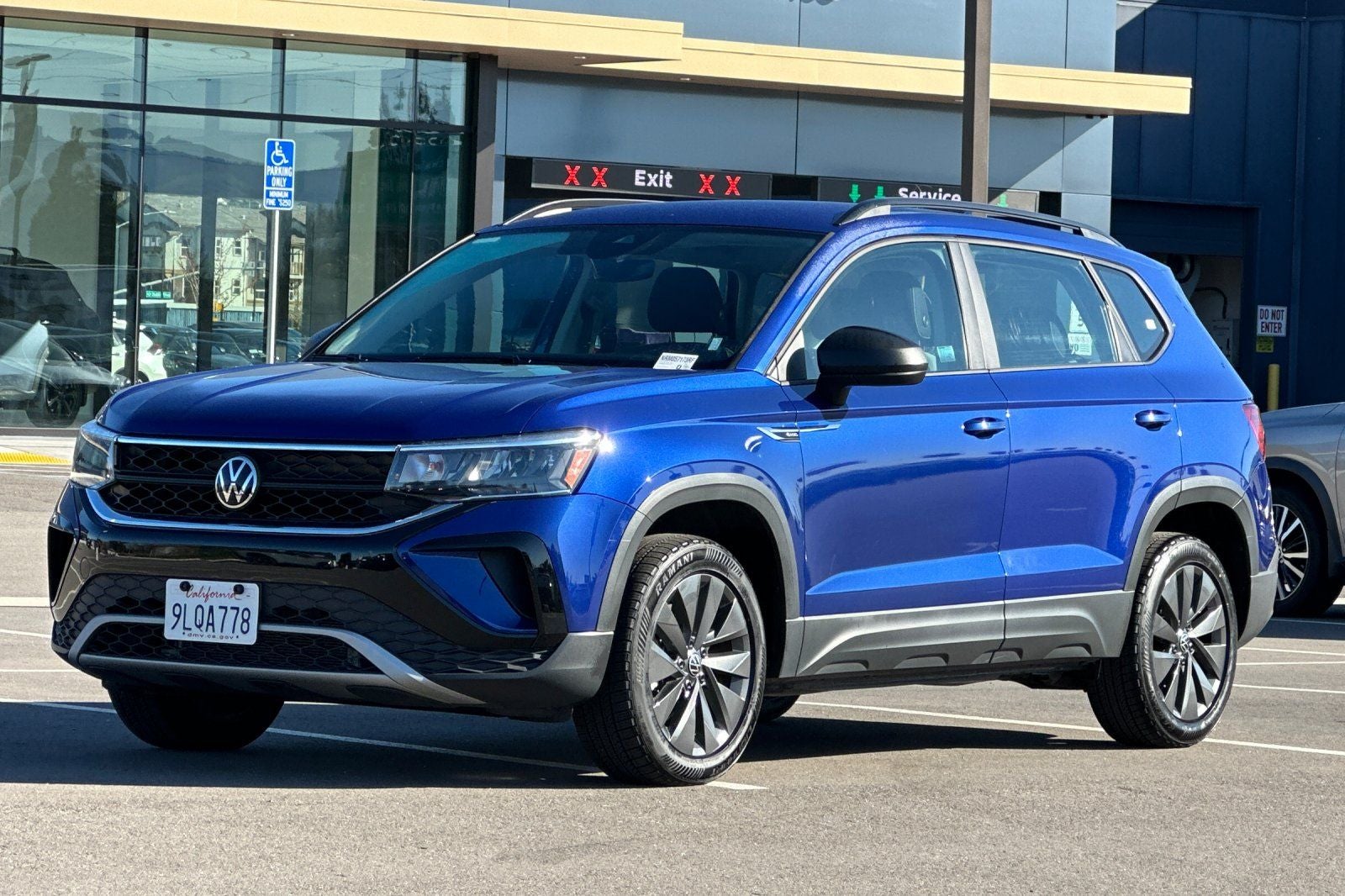 2024 Volkswagen Taos 1.5T S