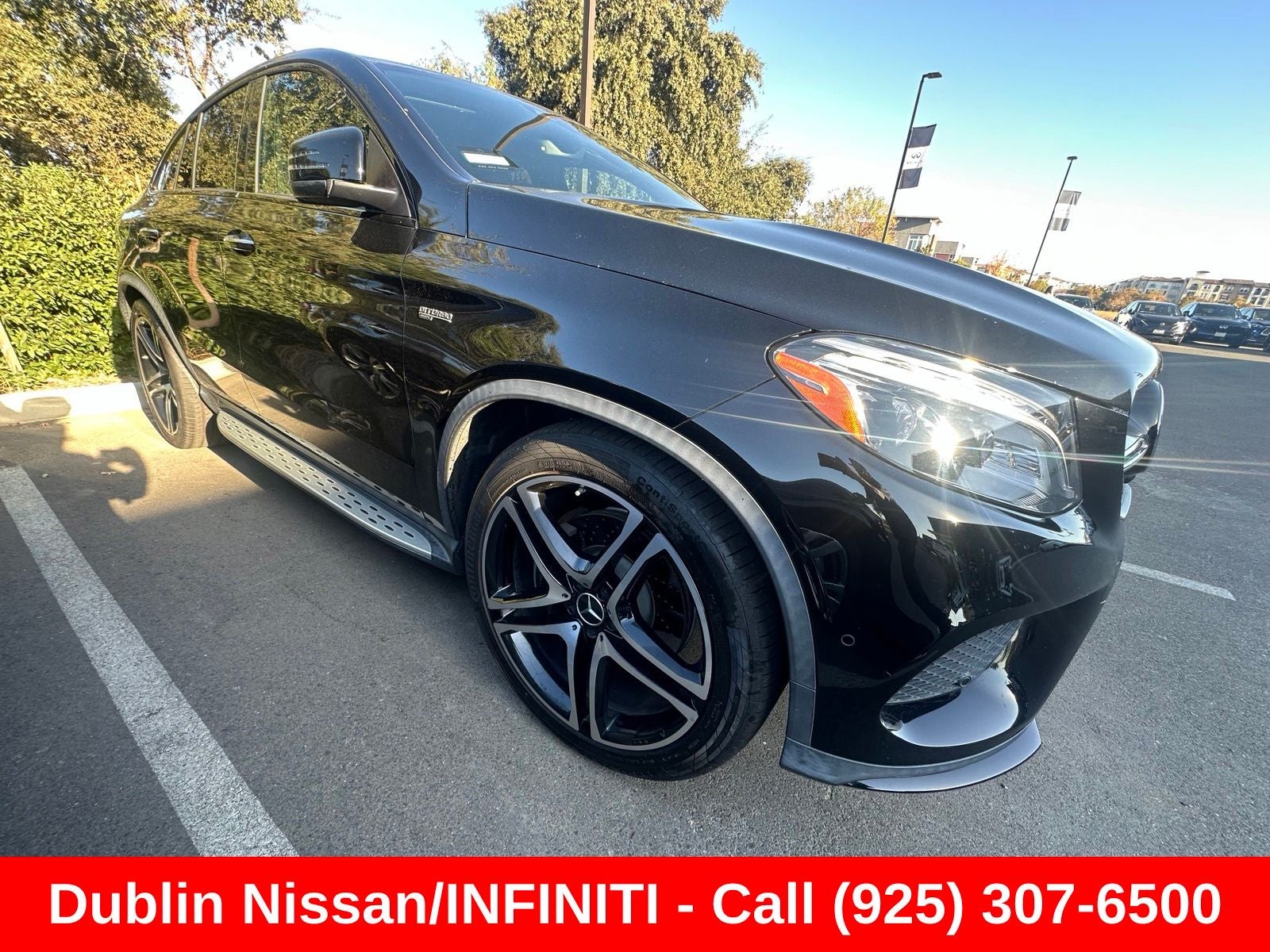 2019 Mercedes-Benz GLE GLE 43 AMG® 4MATIC®