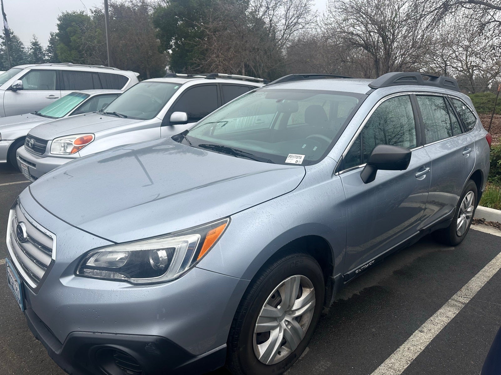 2015 Subaru Outback 2.5i