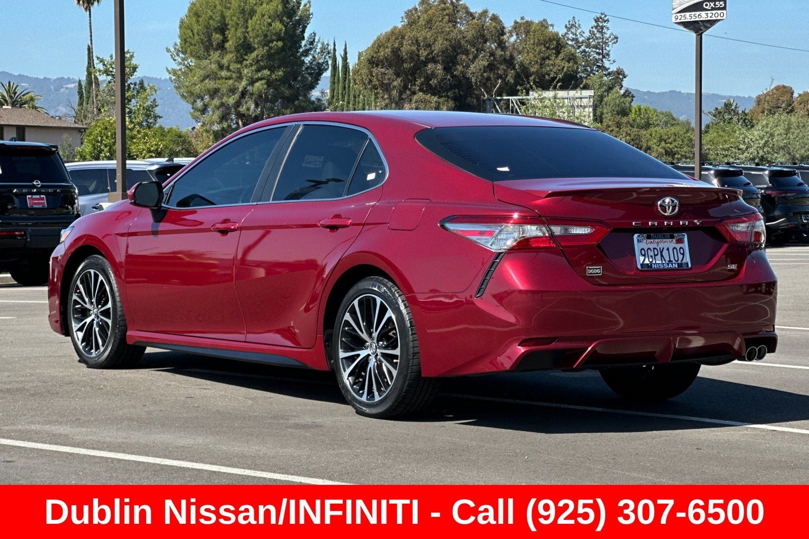 2018 Toyota Camry SE