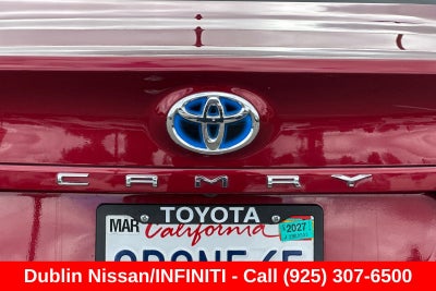 2020 Toyota Camry Hybrid LE