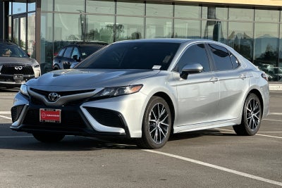 2021 Toyota Camry SE