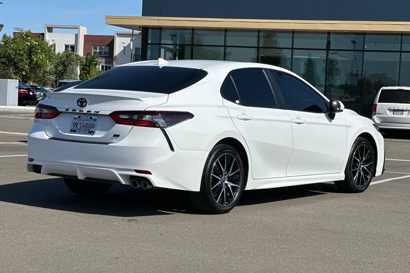 2024 Toyota Camry SE