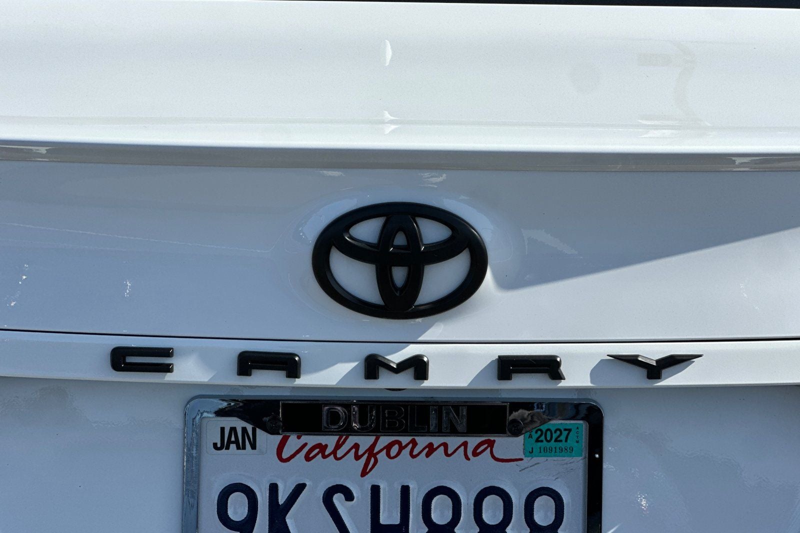 2024 Toyota Camry SE