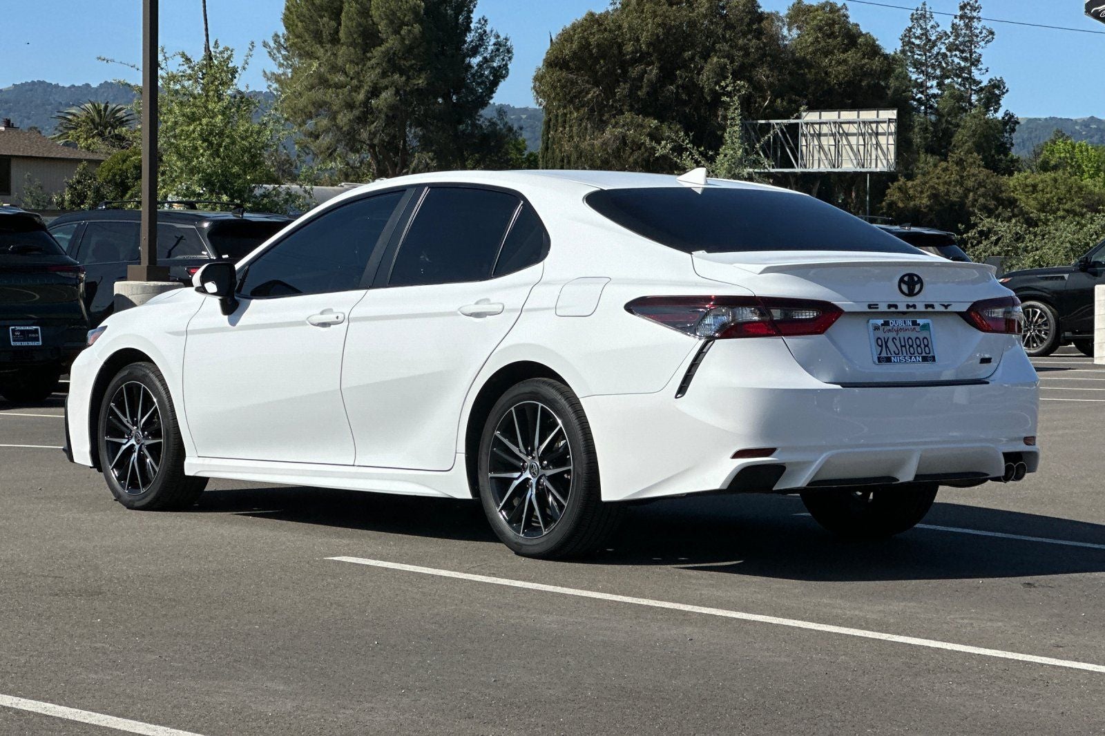 2024 Toyota Camry SE