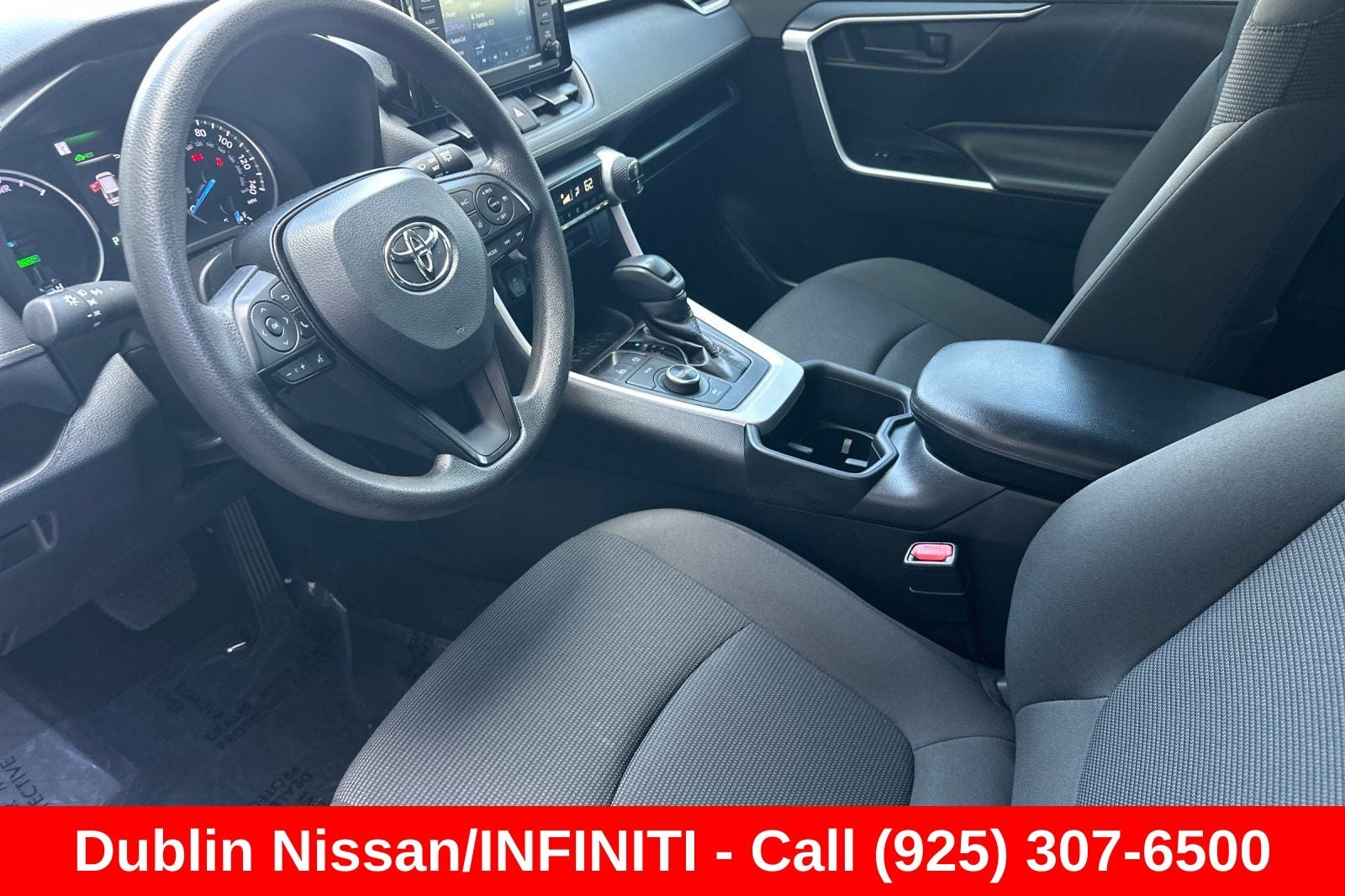 2022 Toyota RAV4 Hybrid LE