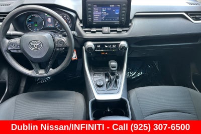 2022 Toyota RAV4 Hybrid LE