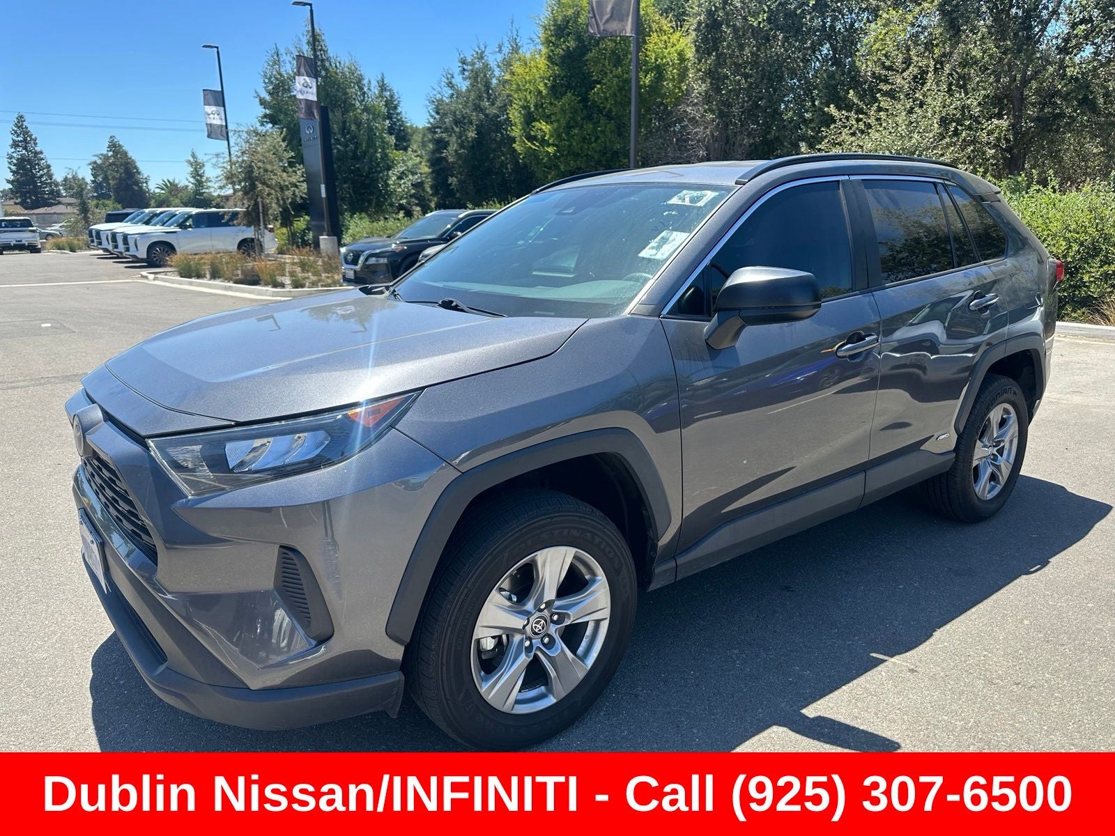 2022 Toyota RAV4 Hybrid LE