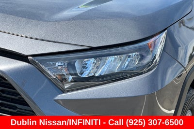 2022 Toyota RAV4 Hybrid LE