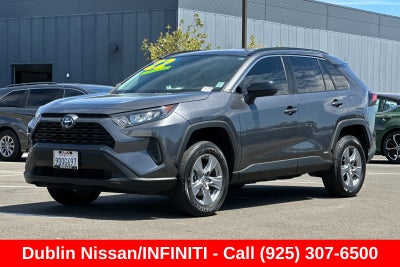 2022 Toyota RAV4 Hybrid LE