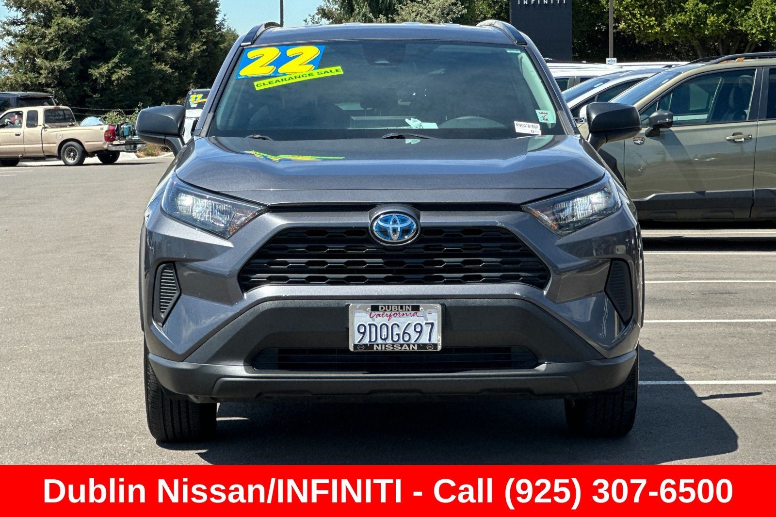 2022 Toyota RAV4 Hybrid LE