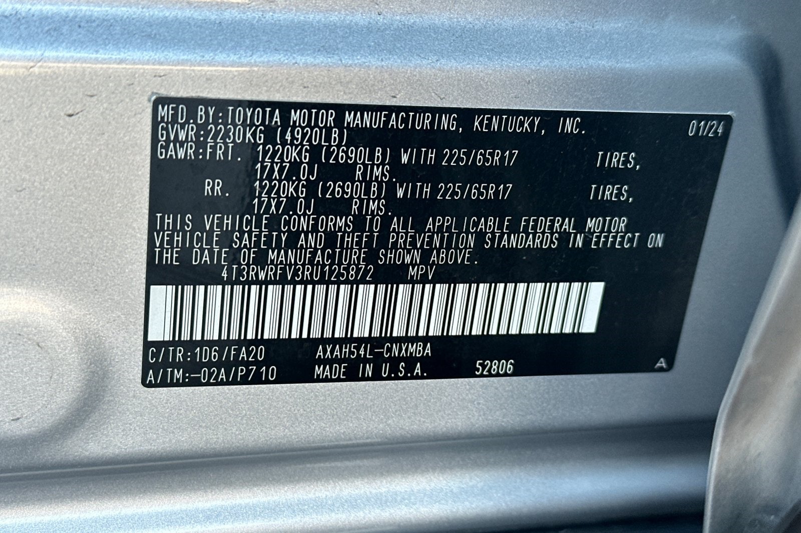 2024 Toyota RAV4 Hybrid XLE