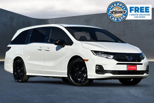 2026 Honda Odyssey Sport-L