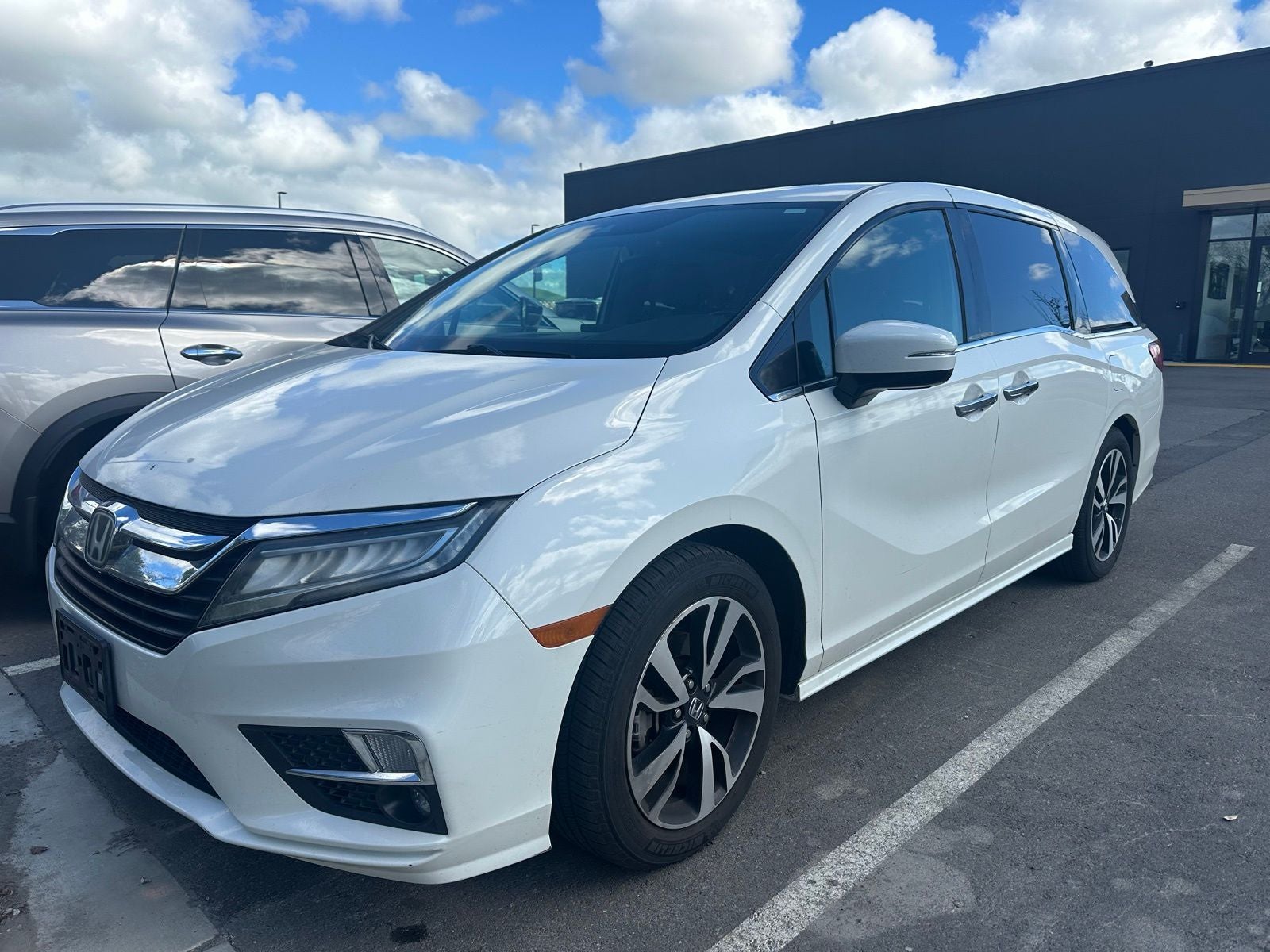 2018 Honda Odyssey Elite